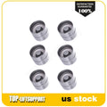 Set of 6 Hydraulic Lifters for Chevrolet Metro, Geo Metro, Pontiac Firefly