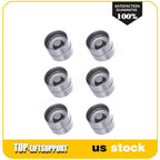 Set of 6 Hydraulic Lifters for Chevrolet Metro, Geo Metro, Pontiac Firefly