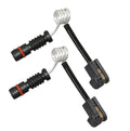 Set of 2 Rear Brake Pad Wear Sensors for Dodge Sprinter 2500 3500 (2007–2018)