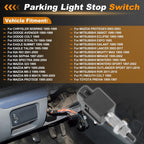 Brake Light Switch for Chrysler Sebring (1995–1999) MB229024 1 pcs