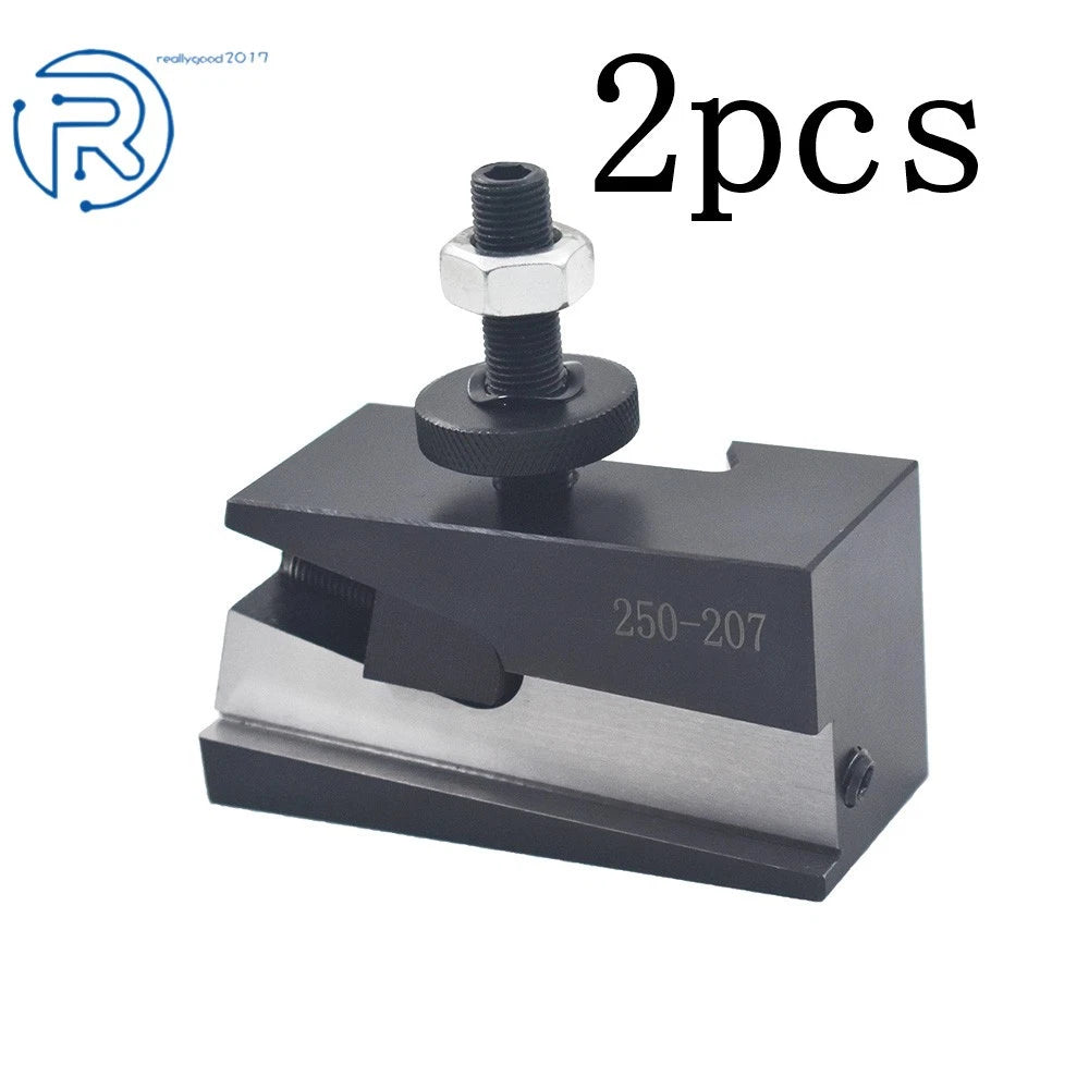 Set of 2 Quick Change Tool Post Parting Blade Holders BXA #7 250-207