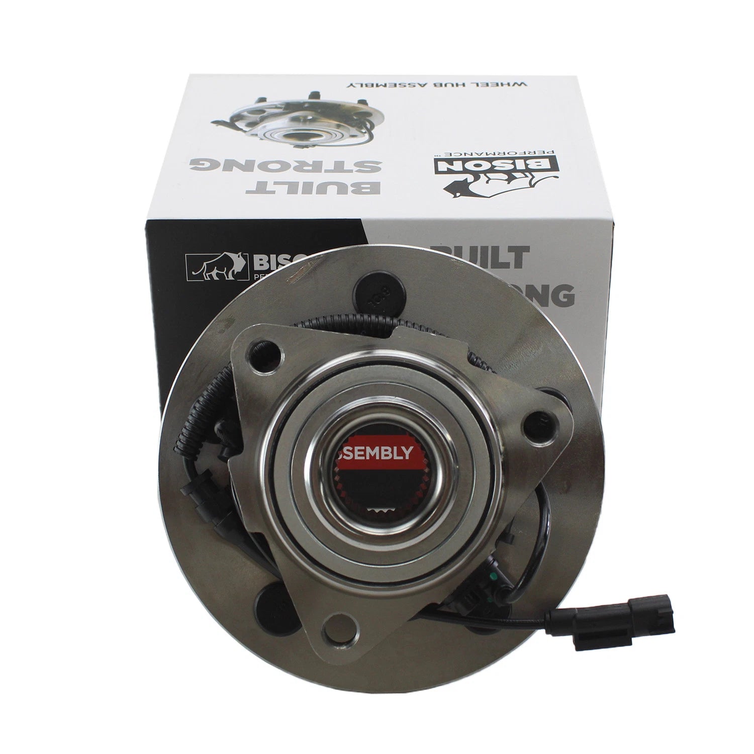 Front Wheel Bearing and Hub Assembly for Dodge Ram 1500 (2009–2011)