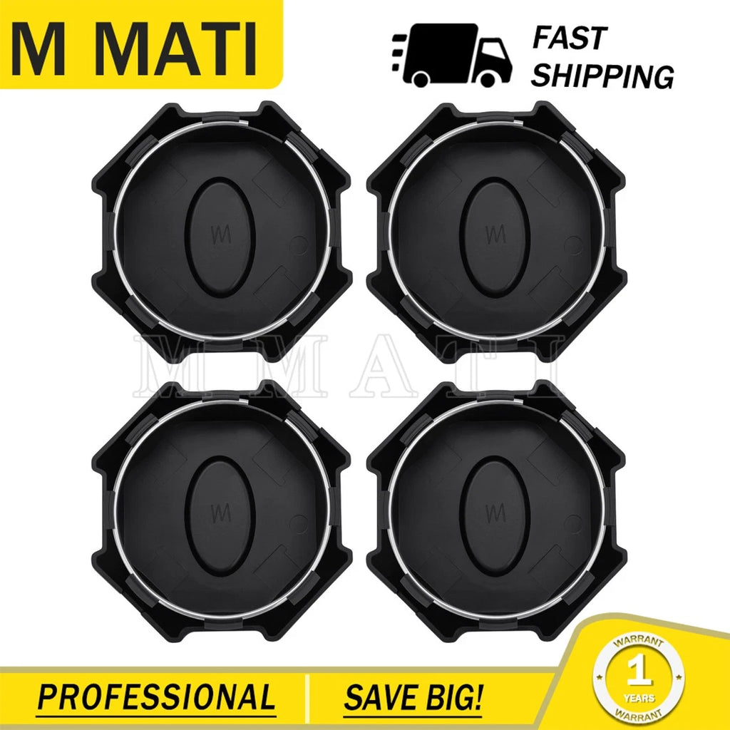 Set of 4 Wheel Center Rim Caps for Polaris ACE 570 (2016–2017, 2019)