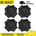 Set of 4 Wheel Center Rim Caps for Polaris ACE 570 (2016–2017, 2019)