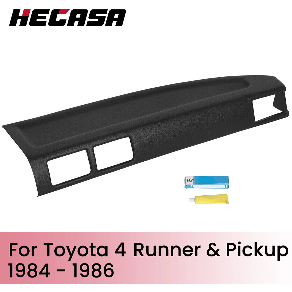 Molded Dash Cap Cover for Toyota Pickup 4 Runner (1984–1986)