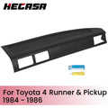 Molded Dash Cap Cover for Toyota Pickup 4 Runner (1984–1986)