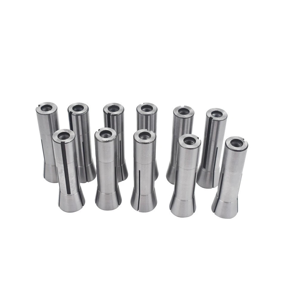 11Pcs Spring Collet Set for R8