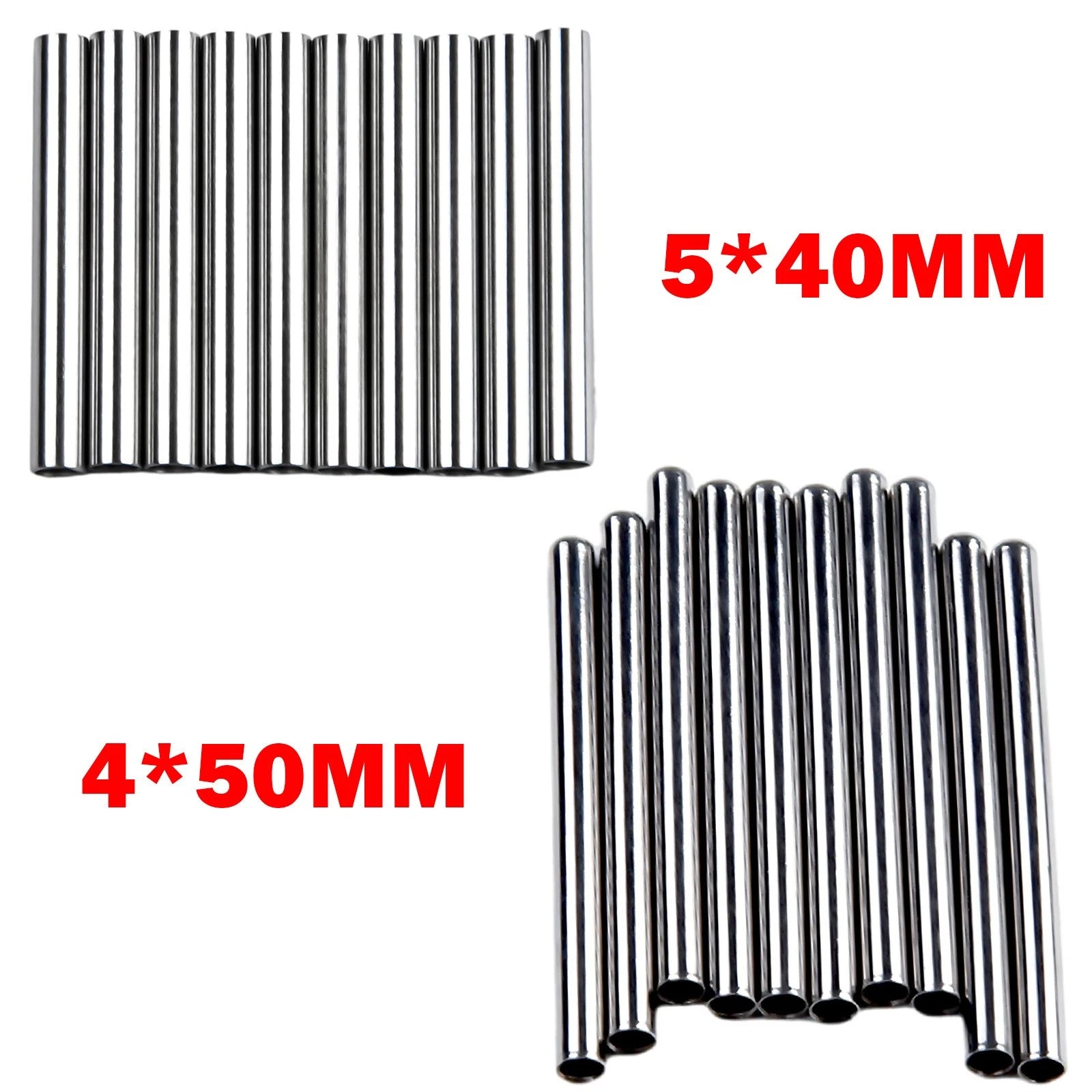 Metal Probe Cover Tube Set of 4 for