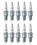 NGK G-Power Platinum Spark Plug Set (10 Pieces) (Gap 0.040)
