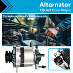 70A Alternator for Nissan Navara D21 D22 Patrol GQ GU (1997–2006) LR170412S RP19