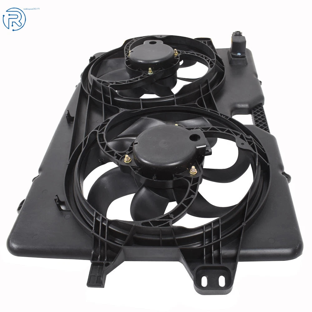 Radiator and Condenser Fan Assembly for Ford Escape (2008-2012)
