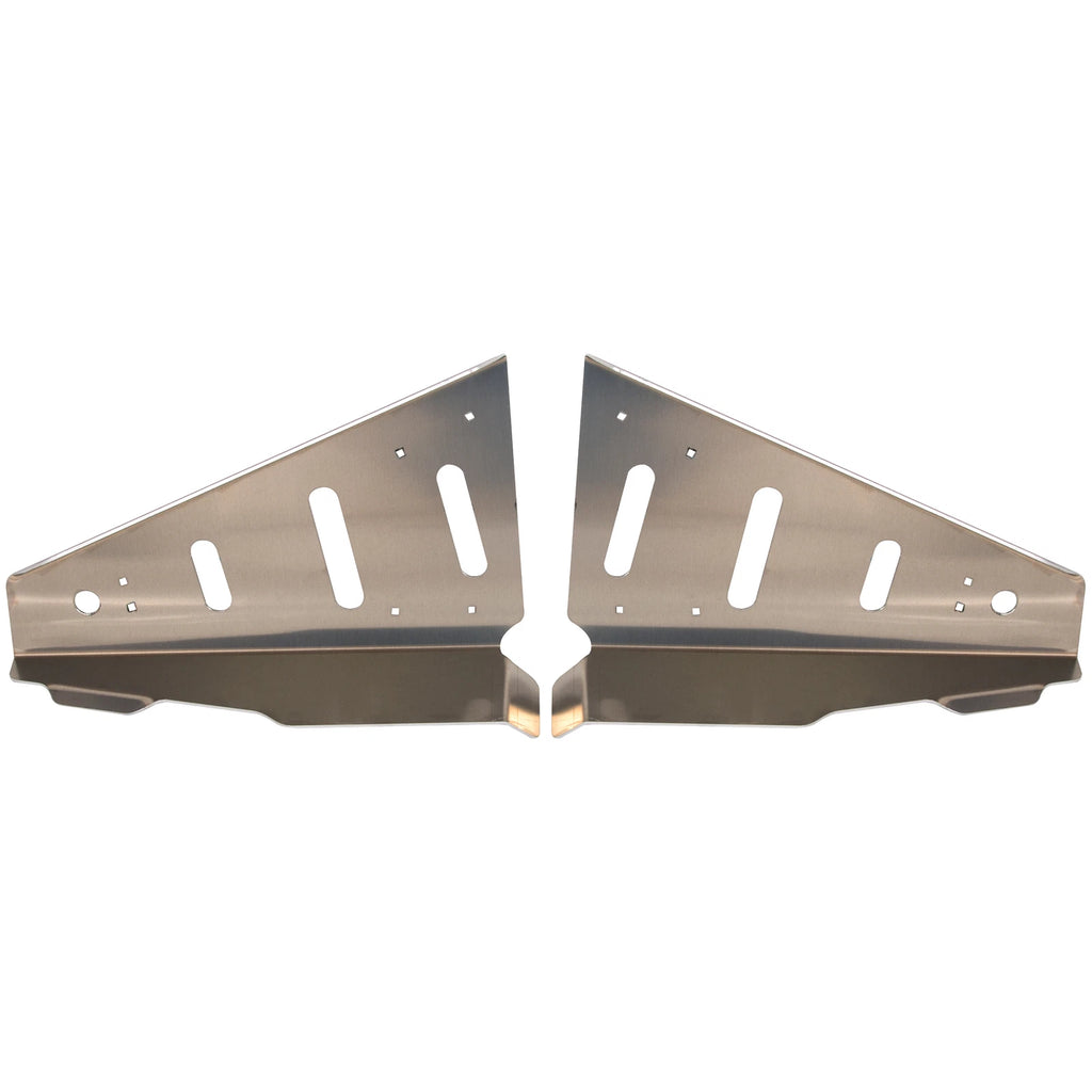 Pair Aluminum Front Lower A-Arm Guards for RZR XP 1000 (2014-2018)