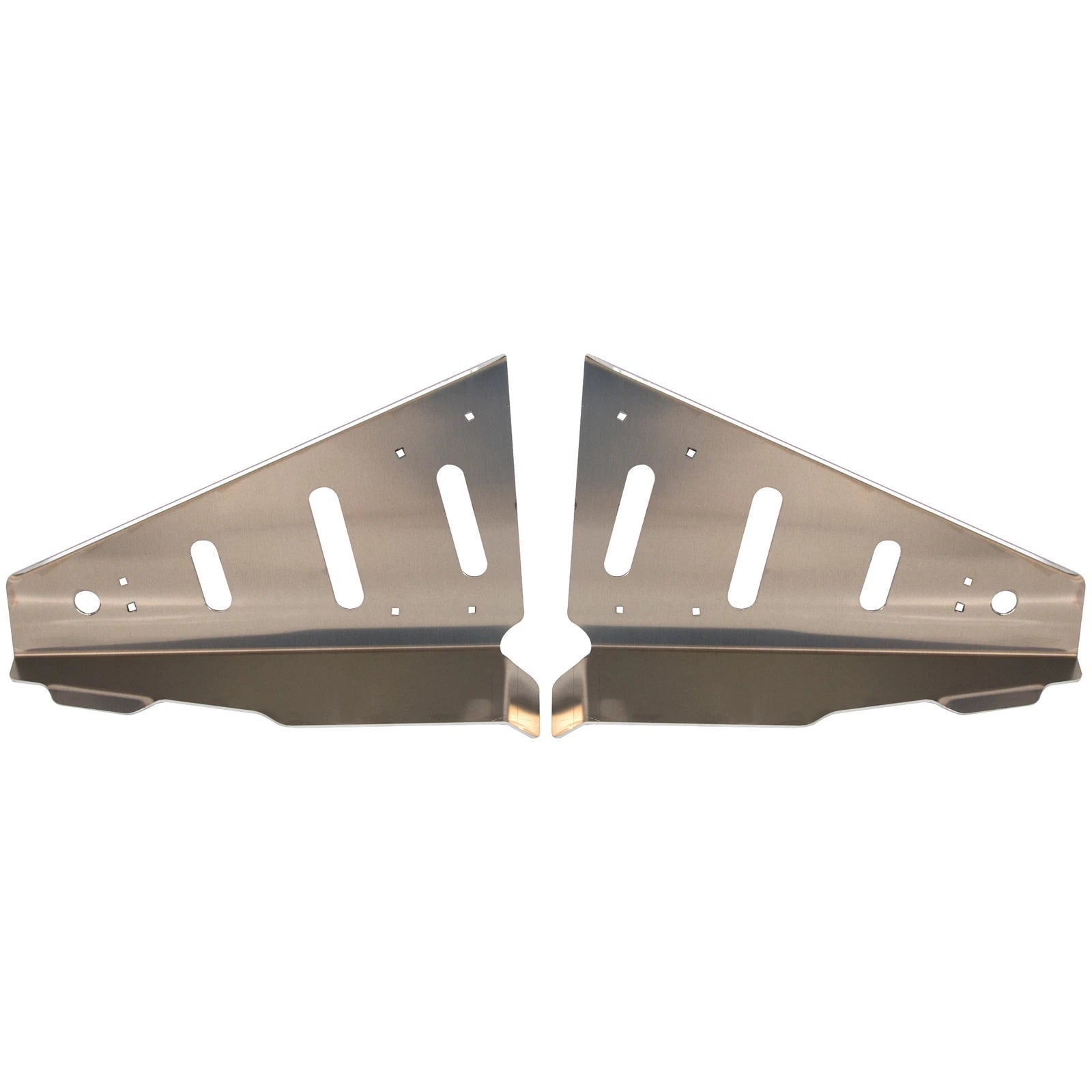 Pair Aluminum Front Lower A-Arm Guards for RZR XP 1000 (2014-2018)