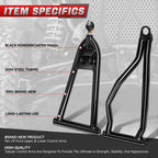 Tubular Front Upper & Lower Control Arms for Polaris RZR (2009–2014)