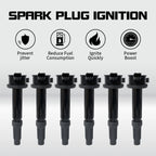 Ignition Coil Set of 6 for Ford Escape Fusion Mercury Lincoln (Fits DG514 C1594)