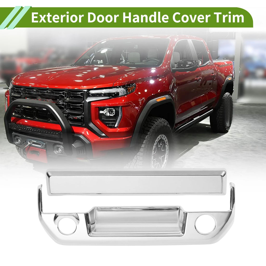 Exterior Door Handle Cover Trim for Chevy Colorado (2023–2025) ABS