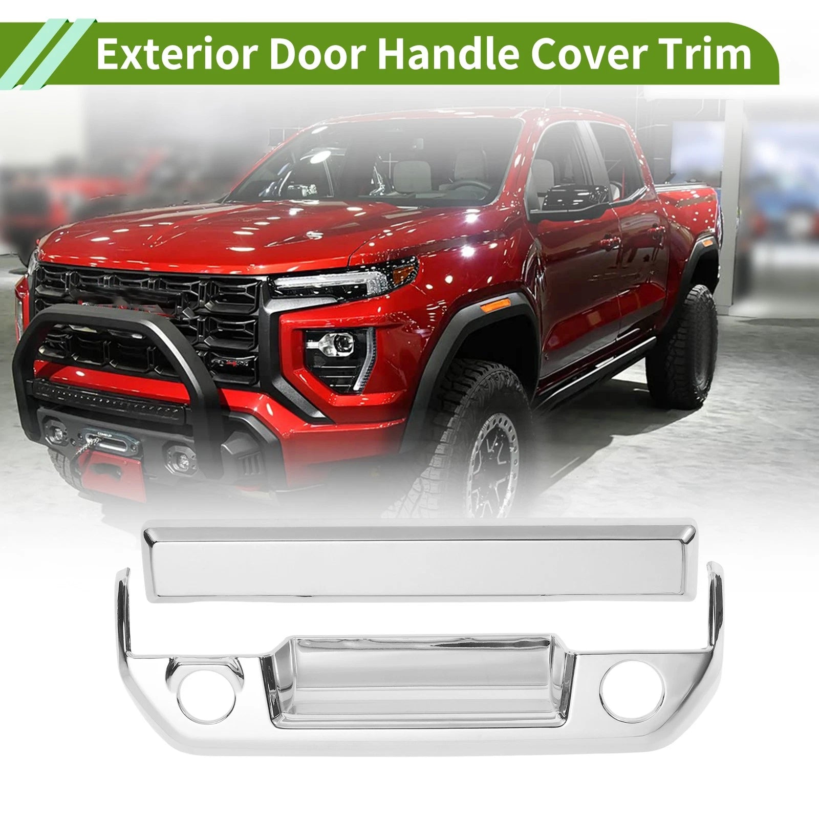 Exterior Door Handle Cover Trim for Chevy Colorado (2023–2025) ABS