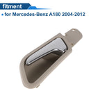 Front Passenger Side Interior Door Handle for Mercedes-Benz A180 (2005–2012) No. 1697600961