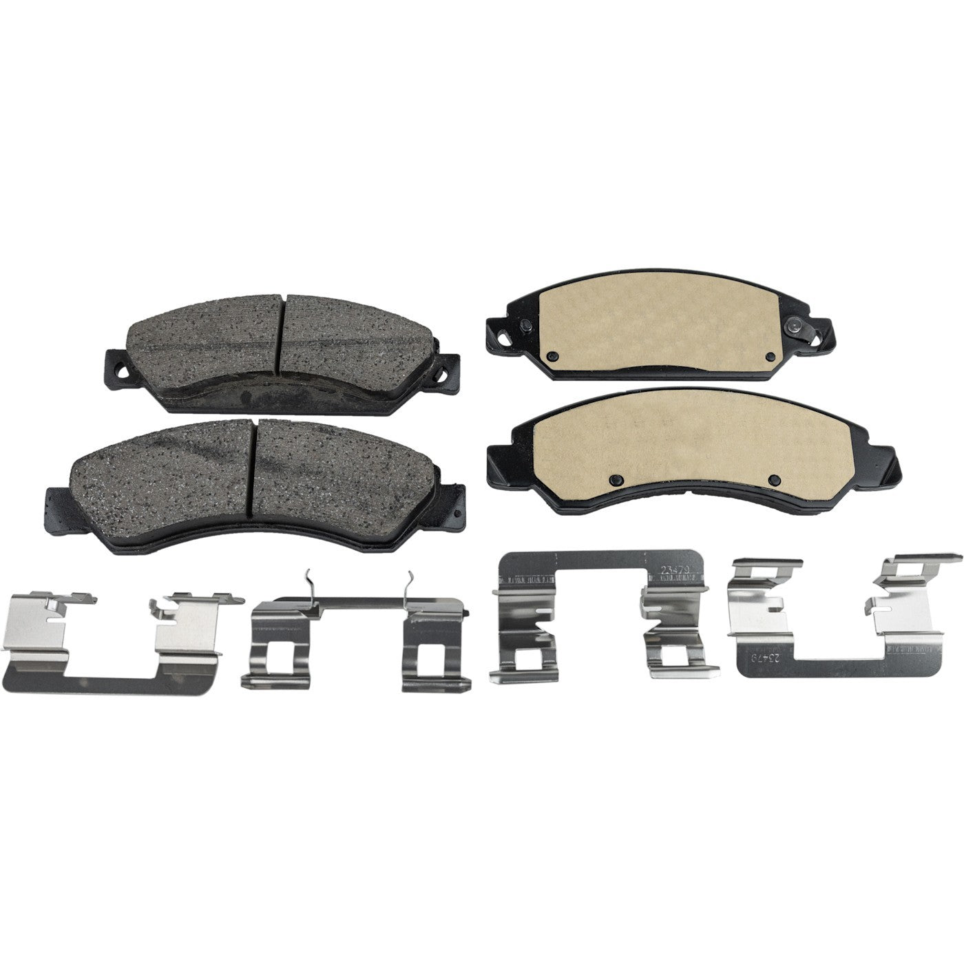 Brake Disc Rotors and Pads Kit for GMC Sierra 1500 (2005–2006)