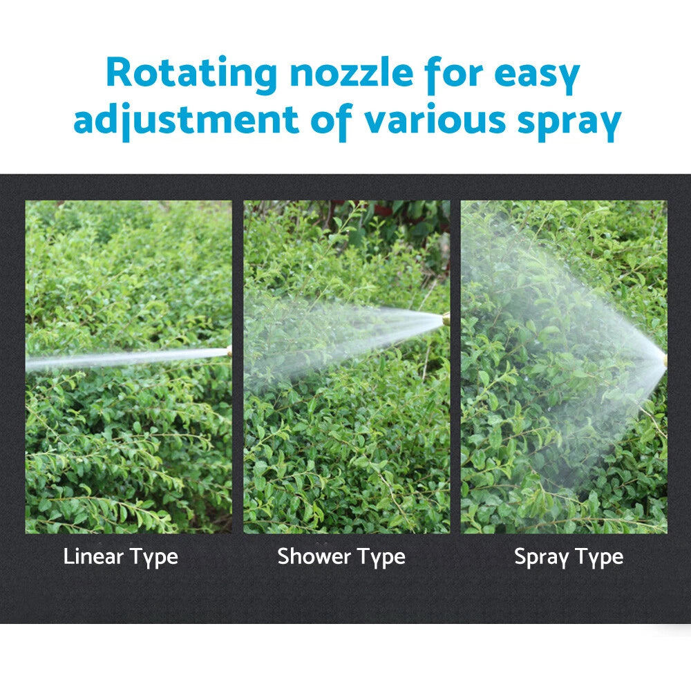 High Pressure Water Hose Nozzle for Garden Car Wash (Universal)