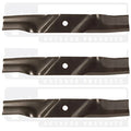 Set of 3 Heavy Duty Mower Blades for Dixie Chopper 44" (30227-50X)