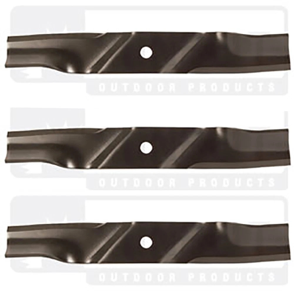 Set of 3 Heavy Duty Mower Blades for Dixie Chopper 44" (30227-50X)