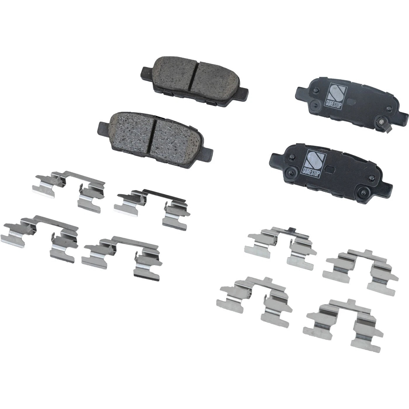Rear Brake Disc and Pad Kit for Nissan Maxima (2010–2020)