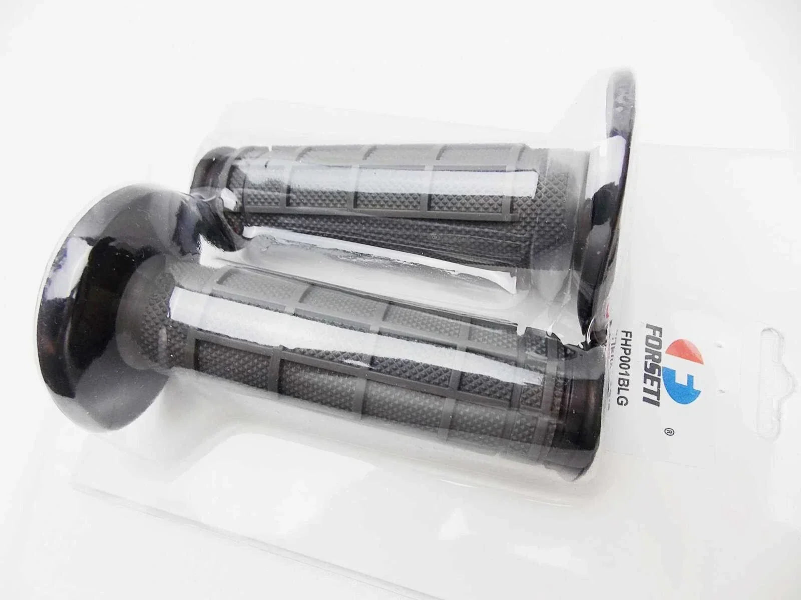 Black Grey Forseti Hand Grip Set for Honda CR250