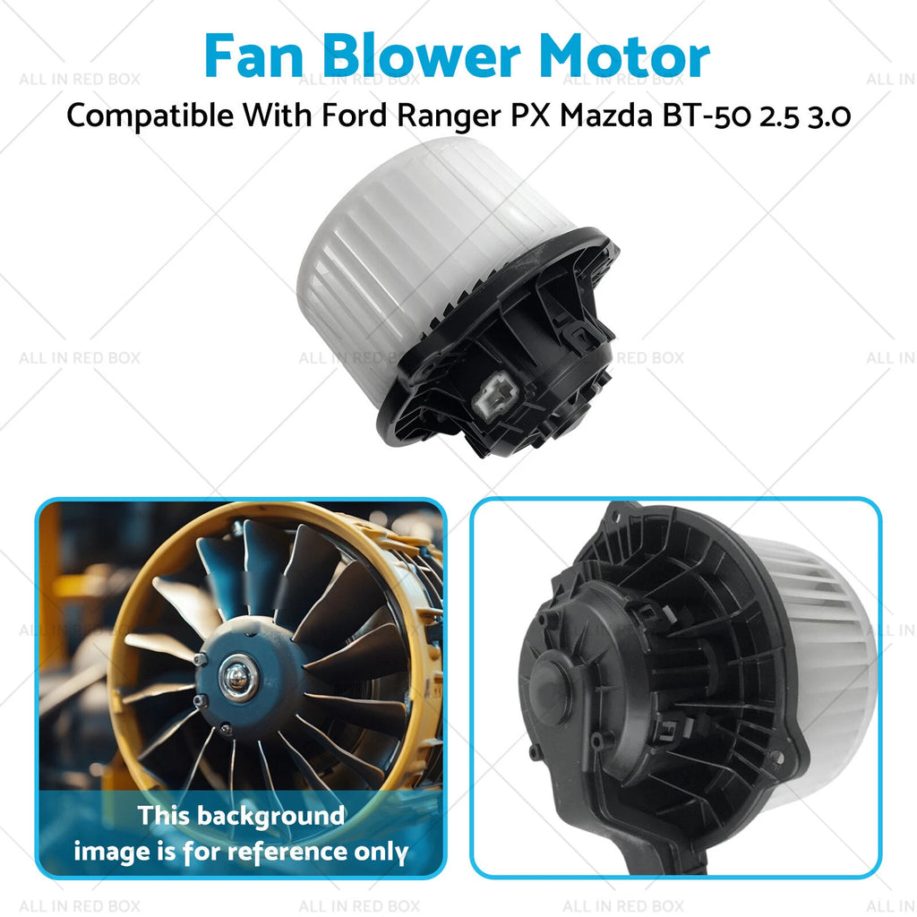 Blower Fan Motor for Mazda BT50 UP WLAT 2011–On