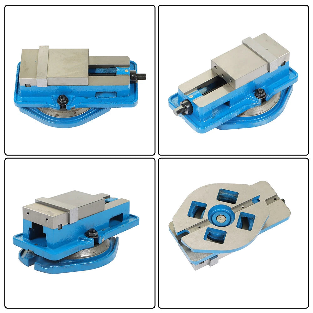 3" Lockdown Vise for CNC Milling Machine