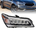 LED Headlight Assembly Right Passenger for Acura MDX (2014–2016) 33100TZ5A01