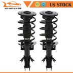 Front Struts & Rear Shocks for Ford Fusion (2013–2018) w/Coil Spring & Sway Bars