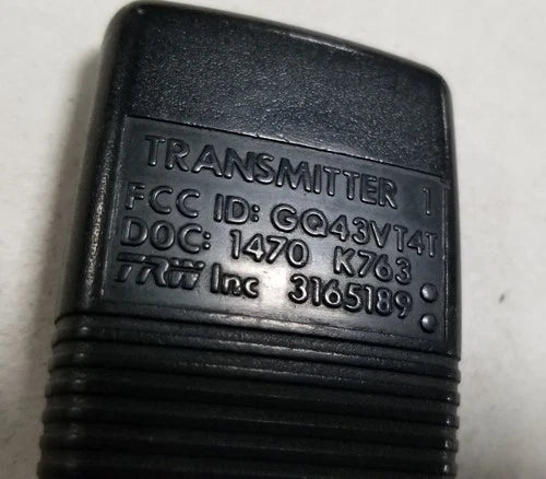 Keyless Entry Fob for Ford Mercury (1989–1994) TRW 3165189
