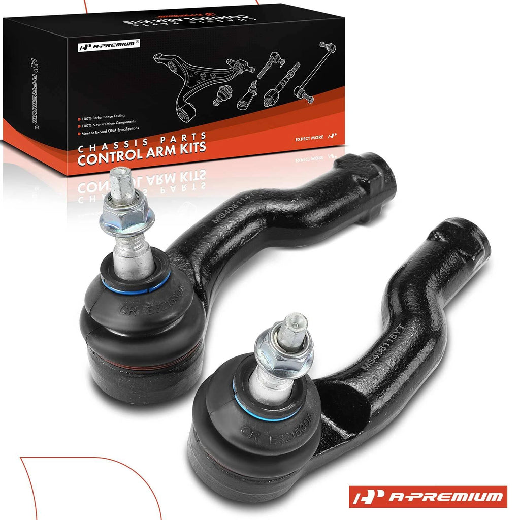 2X Front Outer Tie Rod End for Ford Escape (2020–2023) Bronco Sport