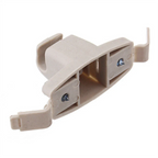 Beige Sun Visor Clip Holder Bracket for BMW E46 (2002-2006)