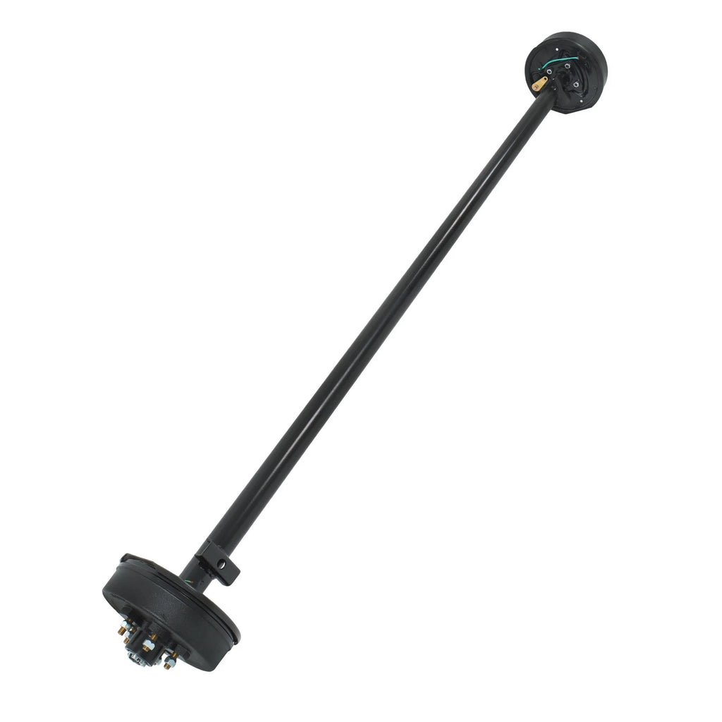 3500lbs Electric Brake Trailer Axle for 5 Lug Vehicles (95" Hub Face)