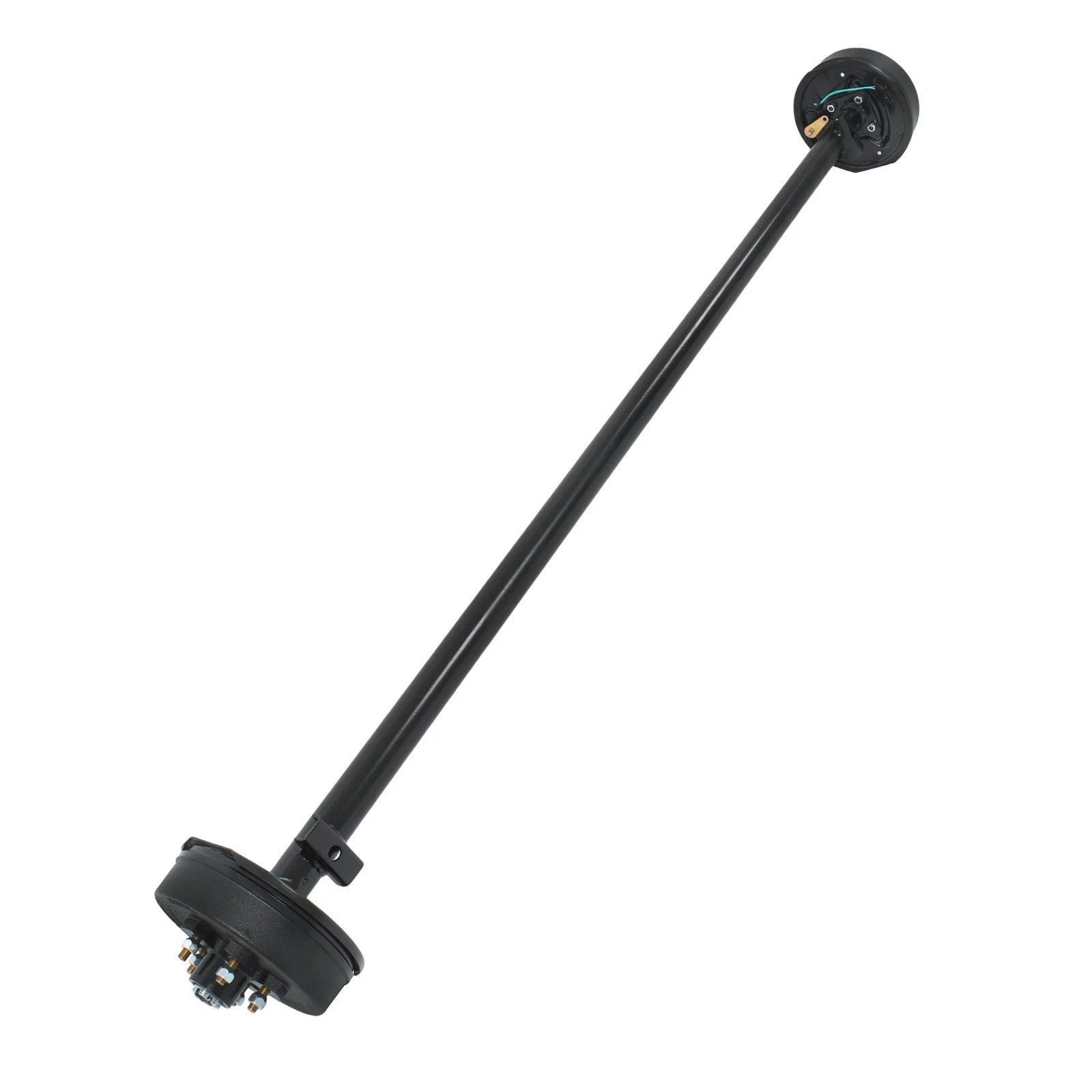 3500lbs Electric Brake Trailer Axle for 5 Lug Vehicles (95" Hub Face)