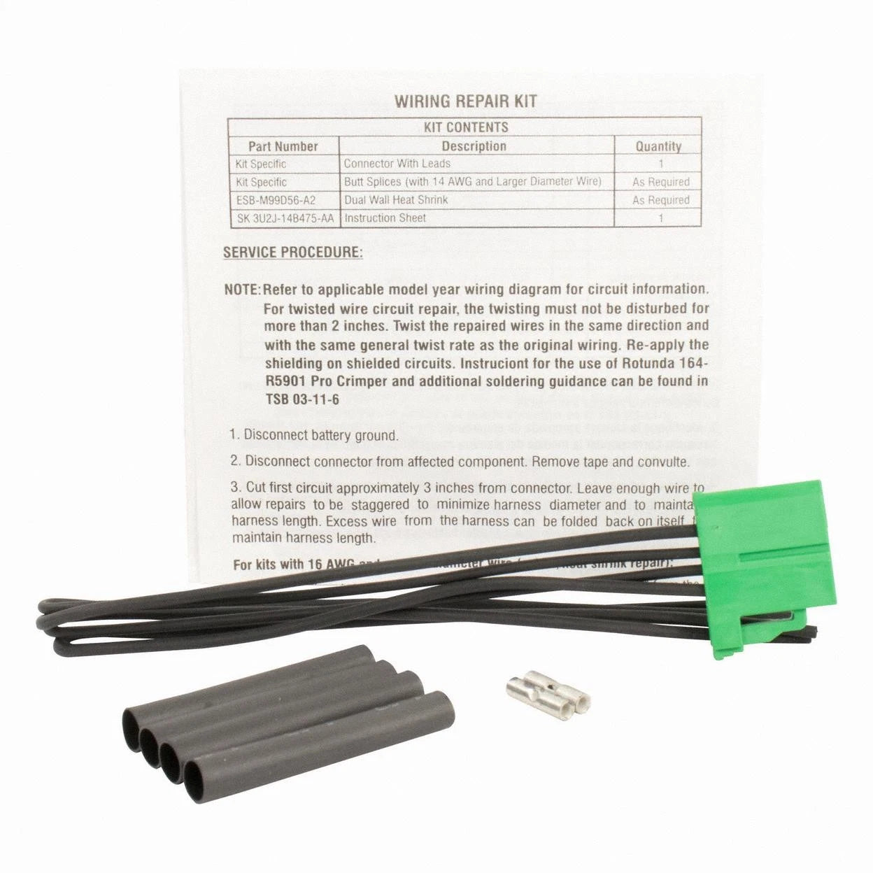 Heated Seat Module Connector for Ford Escape C-Max (WPT-1319)