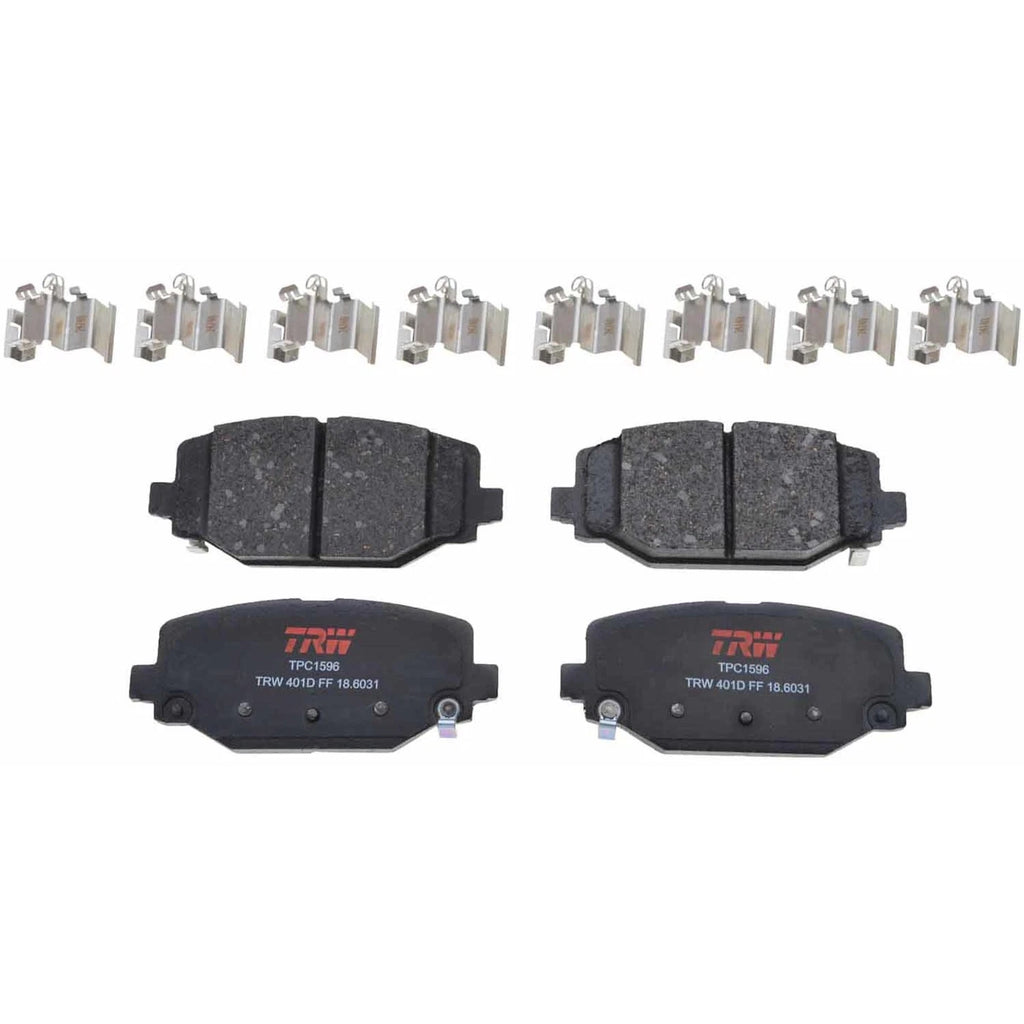 Brake Pad Set for Dodge Grand Caravan (2012–2020) Rear