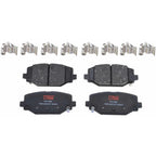 Brake Pad Set for Dodge Grand Caravan (2012–2020) Rear