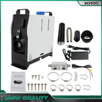 LCD Remote Control 12V 8KW for Car RV Diesel Air Heater (All-in-one)