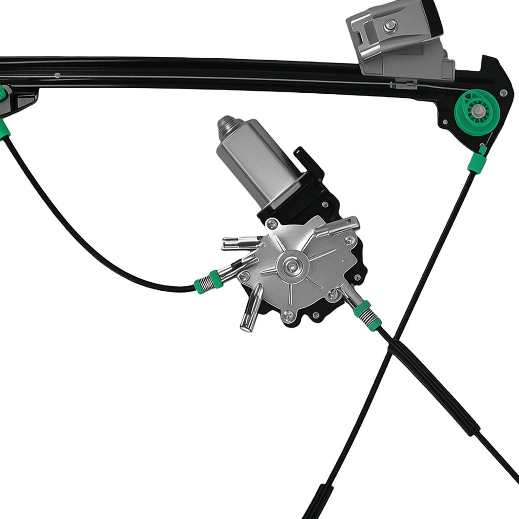 Front Left Window Regulator & Motor Assembly for Chevrolet Corvette (1997-2004)