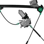 Front Left Window Regulator & Motor Assembly for Chevrolet Corvette (1997-2004)