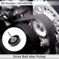 Drive Belt Idler Pulley for Audi A3 (2003–2007) No. 1JD145276B Black