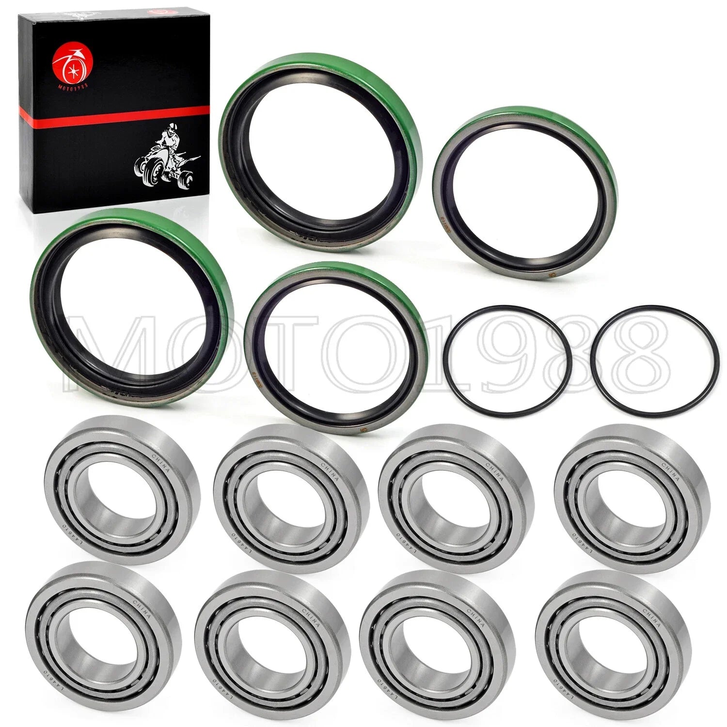 front wheel bearings & seals for Polaris Sportsman Worker