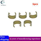 5Pcs Shift Shaft Bellows Clamp for Mercury Mercruiser (Replaces 54-866507, 18-7321)