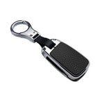 Flip Key Fob Case Cover for Chevrolet Cruze Malibu (2011–2019) - Silver Black