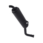 Replacement Exhaust Muffler for Yamaha Grizzly 550/700 FI (2008–2014)