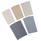 Grit Sheets 1000/2000/3000/5000/7000 Sandpaper Kit