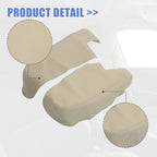 1 Pair Armrest Cover Pad for Honda Ridgeline (2006–2014) Beige